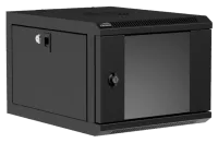 Caymon NPR404/B Шкаф телекоммуникационный настенный 9,5"/10,5". Материал сталь. Регулируемый монтажный профиль. Монтажная высота 4U. Габаритные размеры, мм (Ш x В x Г): 325 x 261 x 420.  Масса 5,9 кг. Цвет черный (RAL9004).