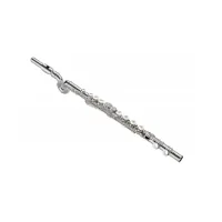 Jupiter JFL-510ES Флейта С, серебряное покрытие корпуса, головки и колена, каплеобразная головка WAVE-LINE, с Е механизмом