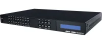 Cypress CPLUS-V8H8HP- Матричный коммутатор 8х8 HDMI 2.0 4096x2160/60, 3D (4:4:4) с HDCP 1.4, 2.2 и расширенным EDID