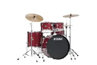 TAMA RM52KH4-CPM RHYTHM MATE ударная установки из 5-ти барабанов со стойками, тополь, цвет 'Красное карамельное яблоко'