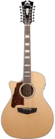 12-струнная гитара для левшей D'Angelico Premier Fulton PG-212-LNAC
