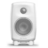 Genelec G One BW активная 2-полосная АС, НЧ 3" 25Вт, ВЧ 0.75" 25Вт. Подставки. Белая