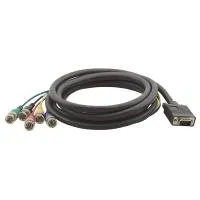 Кабель kramer c-gm/5bm-3 vga (вилка) на 5 bnc (вилки) 0,9 м.