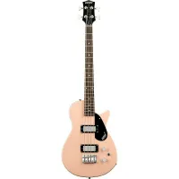 GRETSCH GUITARS G2220 Electromatic Junior JET Bass II Shell Pink бас-гитара, цвет розовый