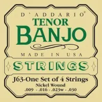 D`Addario EJ-63  струны для банджо