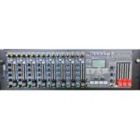 Nordfolk nrm-8  рэковый микш пульт, 8 микр/ лин, usb, dsp, mp3 плеер