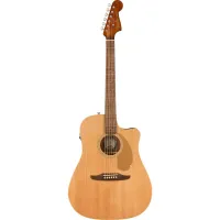 FENDER REDONDO PLAYER NATURAL WN электроакустическая гитара, цвет натуральный
