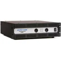 X-TREME PS 2000 Аналоговый двухканальный  усилитель мощности. Выходная мощность RMS 4Ом/8Ом  2*1000Вт/2*650Вт, диапазон воспроизводимых частот 20-20000 Гц (+/-0,5дБ), демпинг фактор>500:1@1кГц/8Ом, отношение сигнал/шум>90дБ,Габариты - 483x132x495 мм, вес