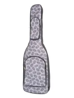 MZ-ChGB-3skull2/grey Чехол для бас-гитары, MEZZO