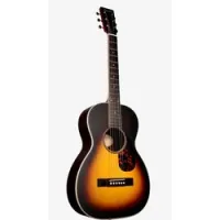 Larrivee om-40 mahogany/ full tobacco sunburst  акустическая гитара с кейсом