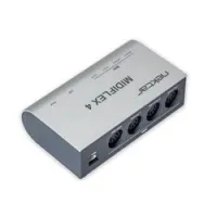 Nektar midiflex4  usb midi интерфейc, 4 конфигурации midi-входов/ выходов, bitwig 8-track