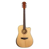 Omni d-560  акустическая гитара, дредноут, цвет натуральный
