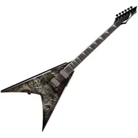 VMNT FEAR/Электрогитара V Dave Mustaine Dunkan Active Humbuckers w/Case/DEAN