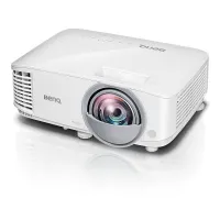 Проектор короткофокусный benq mw826sth(1dlp; wxga (1280х800);3500 ansi; лампа 6 000/10 000/15 000 ч , проекц. соотнош. 0,49 :1, динамик 10вт x 1,   управление по lan )