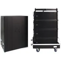 Axiom AXCASE05- Транспортировочный кейс для четырех AX2065 + рамы-подвеса KPTAX2065