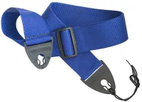 1355BLUE Polyweb Ace-Lock Ремень для гитары, синий, D'Andrea