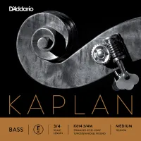 Струна E4 для контрабаса Kaplan K614 3/4M