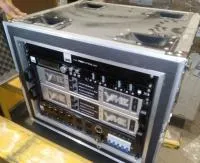 Ymesystems rk-8ru gt. рэк 8u на колёсах yme с усилителями и процессором для линейных массивов серии yoga/gt