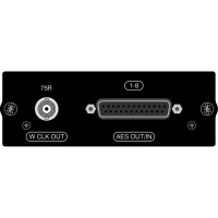 Soundcraft SiO AES/EBU 8+8 опциональная карта Si серии. 8 AES входов, 8 AES выходов