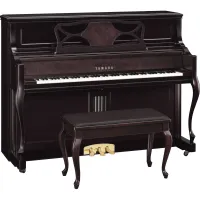 Yamaha m3 sbw (уценка)  пианино 118 см, трещины на корпусе, трещены под клавиатурой