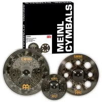 CCD101618 Classics Custom Dark Комплект тарелок 10, 16, 18", Meinl