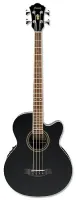 IBANEZ AEB8E BLACK - Бас-гитара акустическая