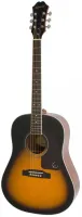 EPIPHONE AJ-220S Solid Top Acoustic Vintage Sunburst акустическая гитара, цвет санберст