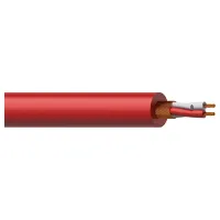 Procab MC305R- Кабель микрофонный 2x0,23 кв.мм, красный