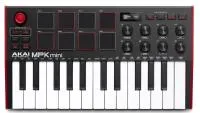 MIDI клавиатура [MPKMINI3] AKAI [MPK Mini MK3] 25 мини клавиш, 8 пэдов, 8 энкодеров