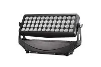 Washlighter 48-20
            Прожектор Washlighter 48-20
Полноцветная LED панель для архитектурных и сценических применений. 48 светодиодов RGBALC (6 в 1, Красный, Зелёный, Синий, Янтарный, Лайм, Циан\Голубой ) по 20 Вт каждый. Функция Flicker free. Угол