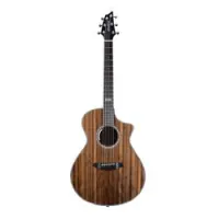 Breedlove legacy concert ce  электроакустическая гитара с кейсом, цвет натуральный