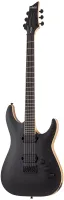 SCHECTER C-1 APOCALYPSE SBK - электрогитара, 24 лада, корпус: болотный ясень, гриф: клён со вставками из падука, накладка: чёрное дерево, звукосниматели: HH, Schecter USA Apocalypse-II, регулировки: громкость (push-pull), громкость, тон, 3х позиционный пе