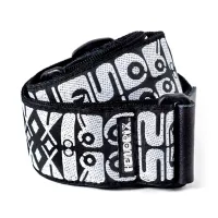 JH05 Jimi Hendrix Logo Ремень для гитары, Dunlop