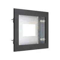 Kramer KT-107-INWL(B)- Короб для установки KT-107 и KT-107S в стену, черный