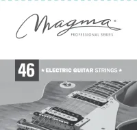 Magma Strings GE046N - Струна одиночная для электрогитары 46, Серия: Nickel Plated Steel, Калибр: 46.