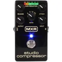 Mxr m76 studio compressor  гитарная педаль компрессор