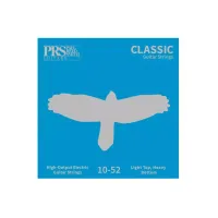 PRS Classic Light Top/Heavy Bot струны для 6ти струнной электрогитары .010 - .052, отдельные калибры струн: .010, .013, .017, .032, .042, .052, артикул 100148:011:001:001