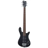 Warwick rockbass streamer lx5 bshp  5-струнная бас-гитара, цвет черный полированный