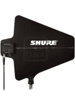 SHURE RF Venue RFV-DFINB Пассивная широкополосная направленная антенна Diversity Fin, настенное крепление в комплекте, 470-698 МГц. Черная