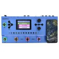 Mooer ge200 pro li  гитарный процессор эффектов с педалью экспрессии, встроенный аккумулятор