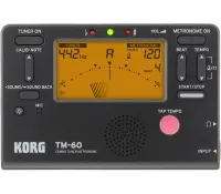 KORG TM-60-BK тюнер-метроном