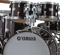 Томы 10+12+F16 Yamaha Absolute Hybrid Maple AMP6F3 Classic Walnut