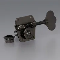 GB640-B-L4 Колки для бас-гитары 4л, черные, Gotoh
