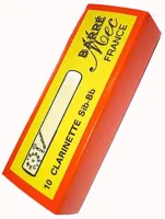 Alto saxophone reed Rigotti Barre AS/9-4 - Alto saxophone reed with strength 4. Price per piece, pack of 10 piece.