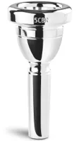 Trombone mouthpiece Stomvi 85000-5CBR - BR concept series silver-plated mouthpiece. Size 5C