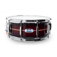 Pearl mct1455s/ c836  малый барабан 14"х5,5", клён, цвет red burst stripe