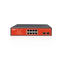 WI-PCES310GF, настраиваемый PoE 120Вт, порты 8 PoE GE + 2 SFP, Easy Smart
