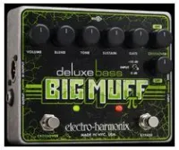 Electro-Harmonix DELUXE BASS BIG MUFF PI  педаль для бас гитары Distortion/ Sustainer