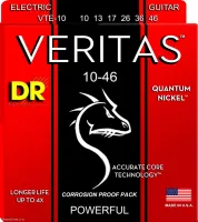 DR VTE 10 - Струны для электрогитары