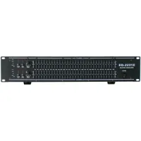 EQ-2231E Эквалайзер 31х2 канала 2U LEEM